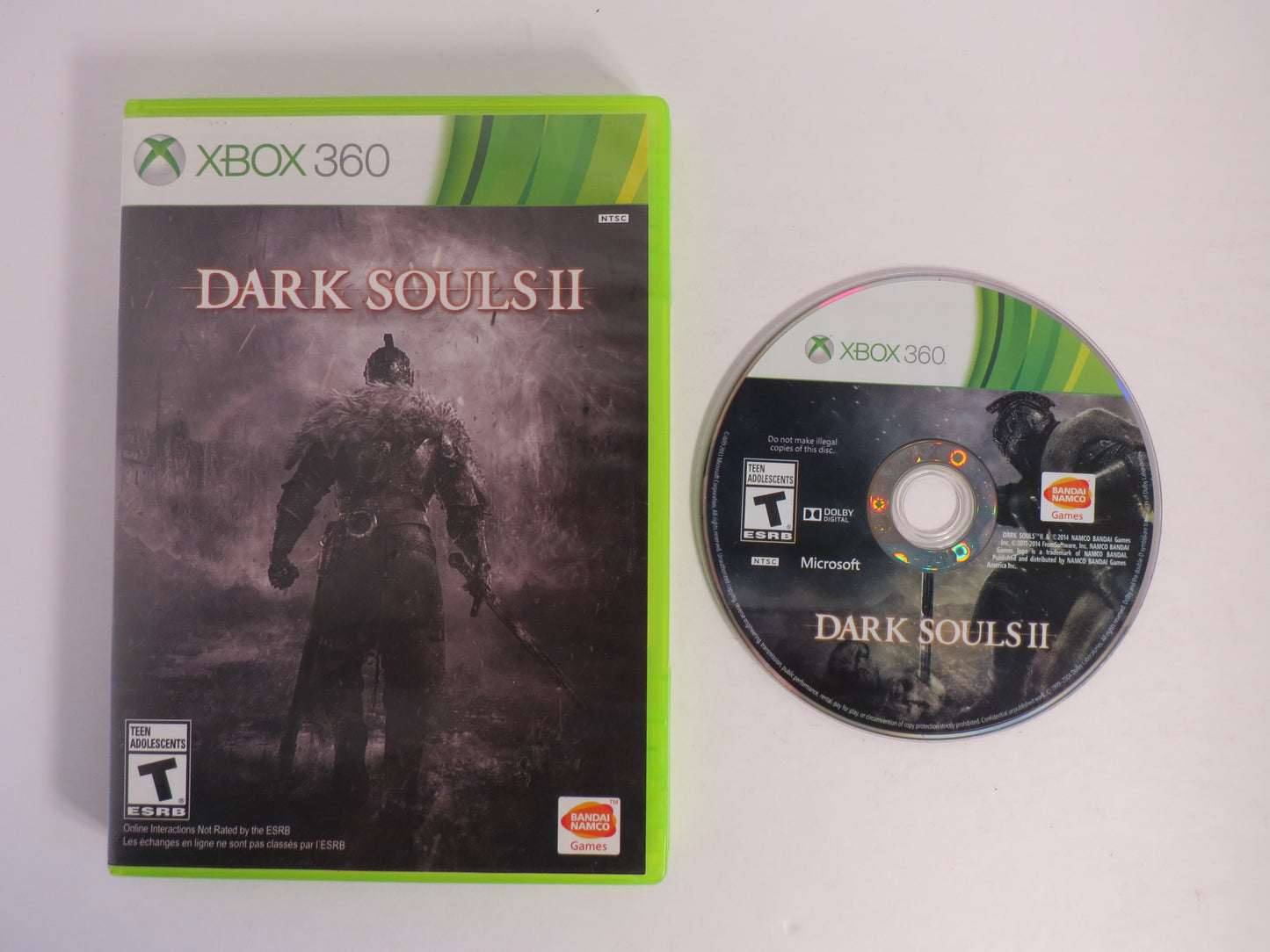 Dark Souls II Xbox 360 Game CB