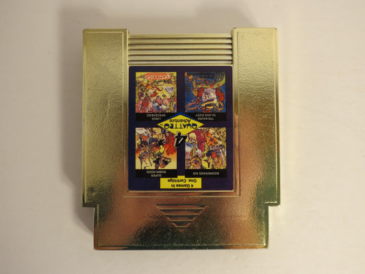 Quattro Adventure Camerica Nintendo NES Game