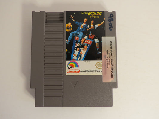 Bill & Ted's Excellent Video Game Adventure Nintendo NES Game