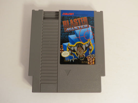 Blaster Master Nintendo NES Game