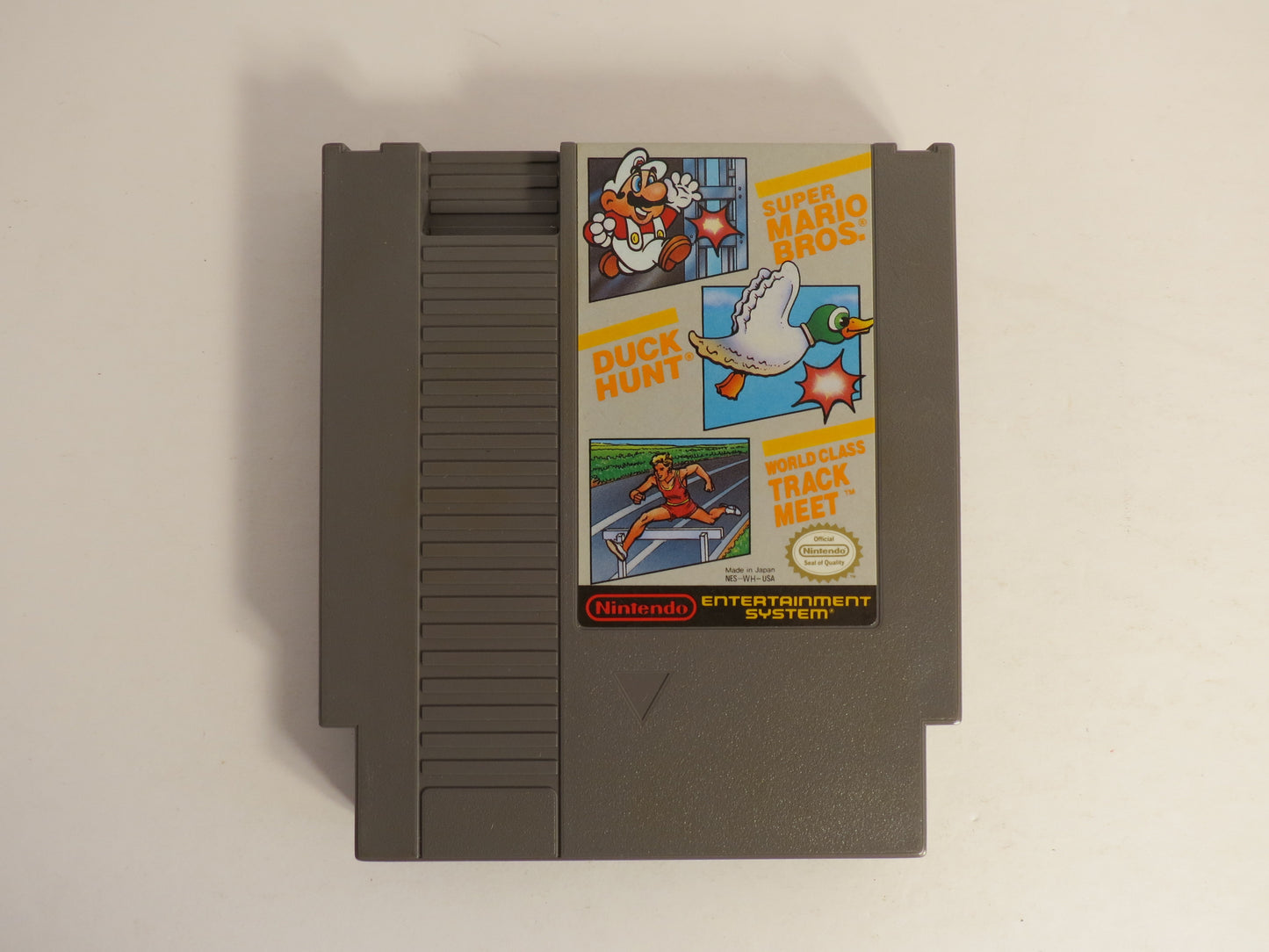 Super Mario Bros Duck Hunt World Class Track Meet Nintendo NES Game