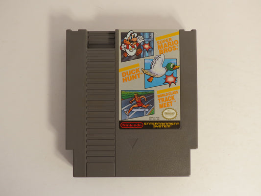 Super Mario Bros Duck Hunt World Class Track Meet Nintendo NES Game