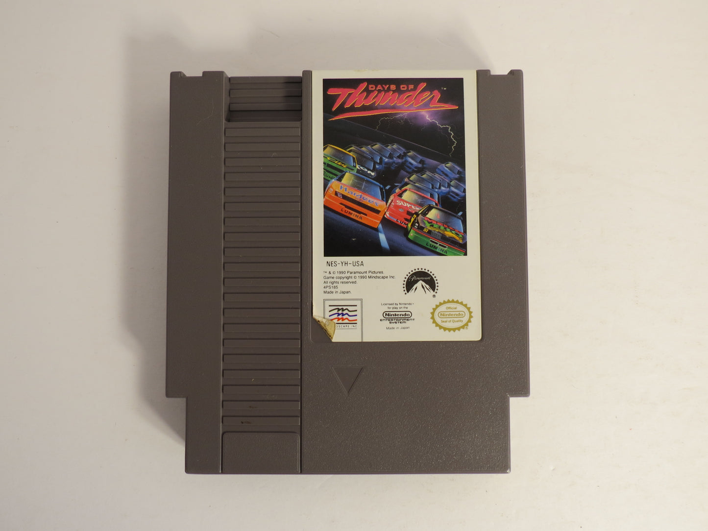 Days of Thunder Nintendo NES Game