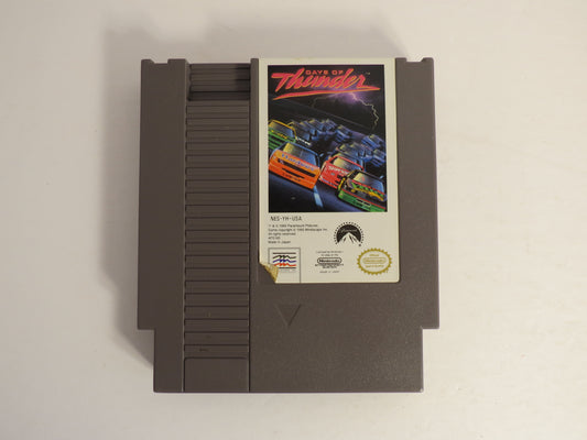 Days of Thunder Nintendo NES Game