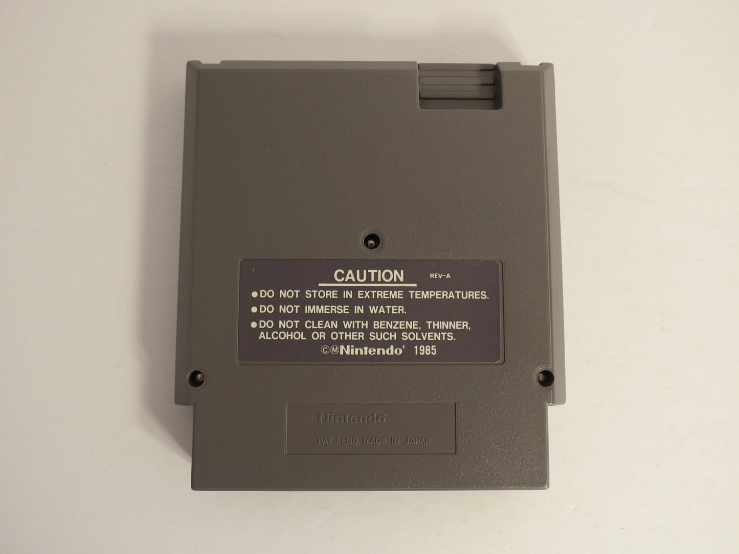 Days of Thunder Nintendo NES Game