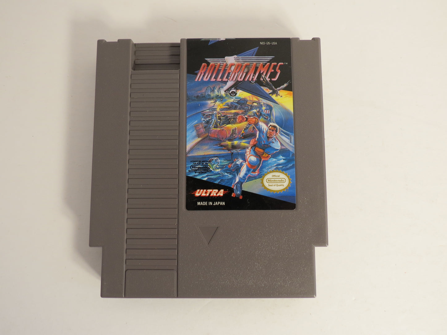 Roller Games Nintendo NES Game