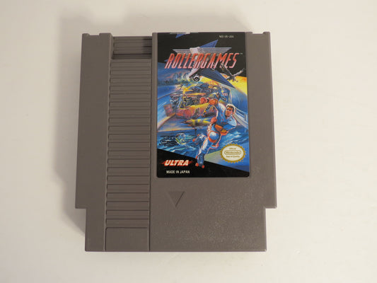 Roller Games Nintendo NES Game