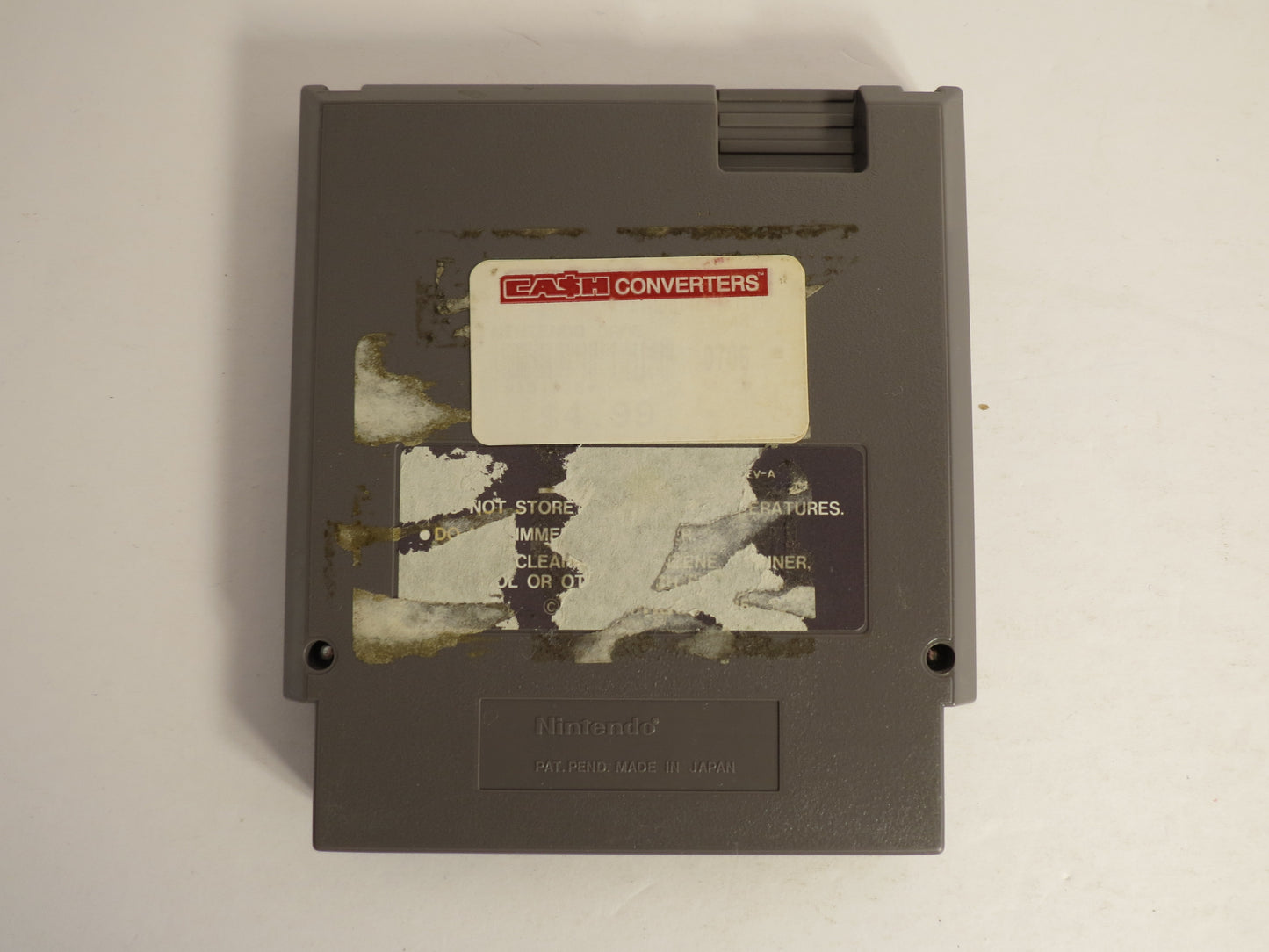 Roller Games Nintendo NES Game