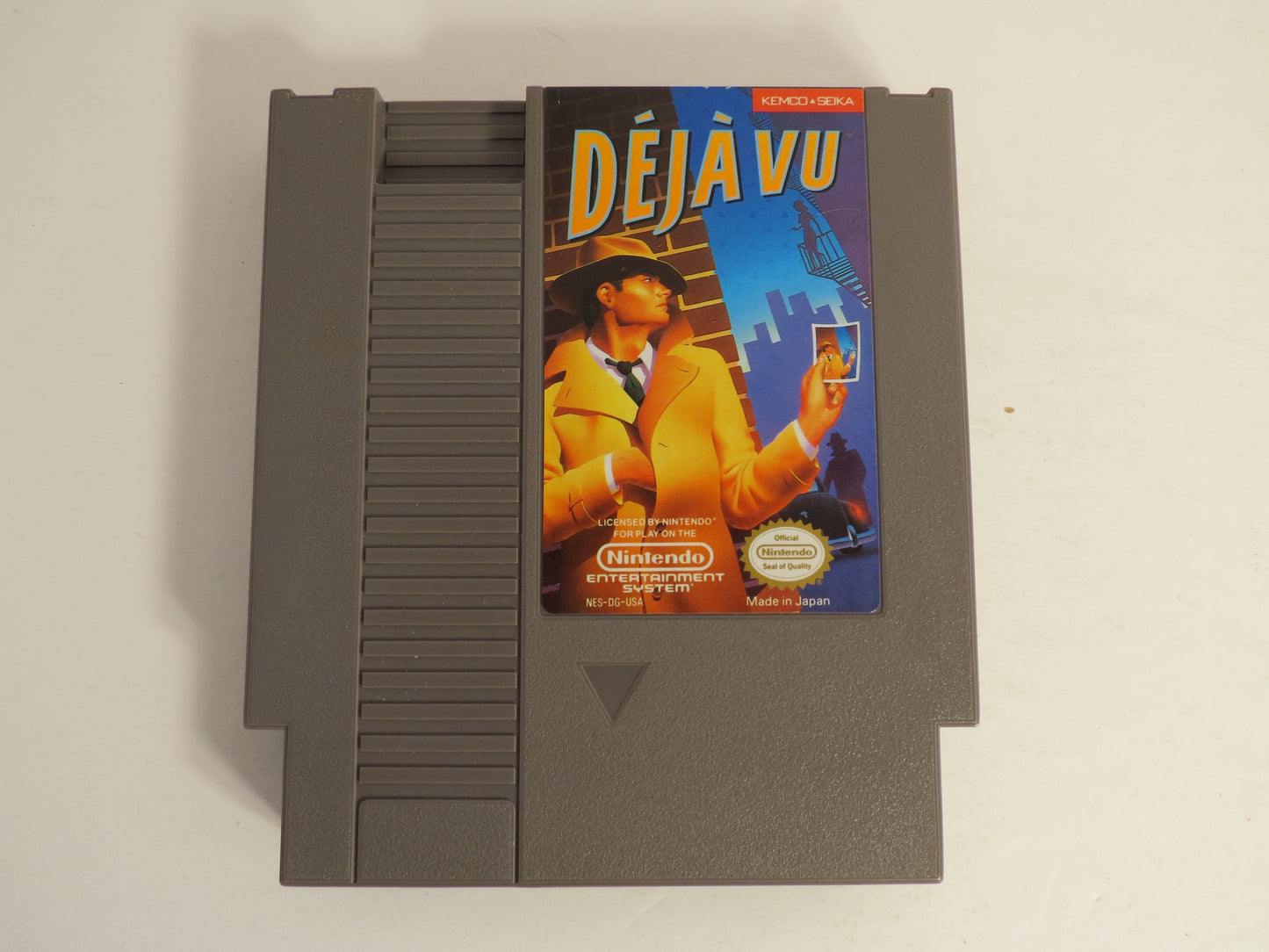 Deja Vu Nintendo NES Game