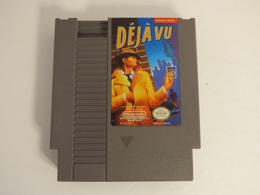 Deja Vu Nintendo NES Game