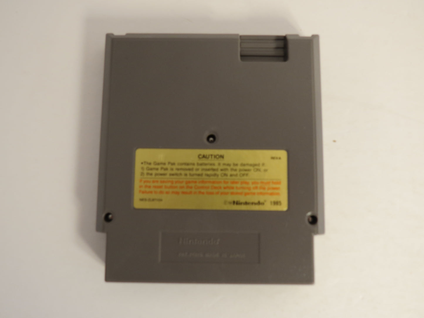 Deja Vu Nintendo NES Game