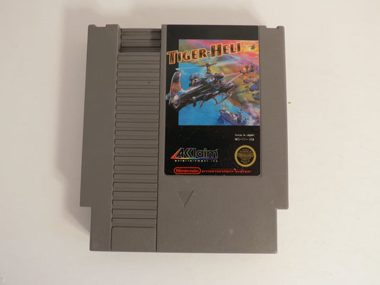 Tiger-Heli Nintendo NES Game