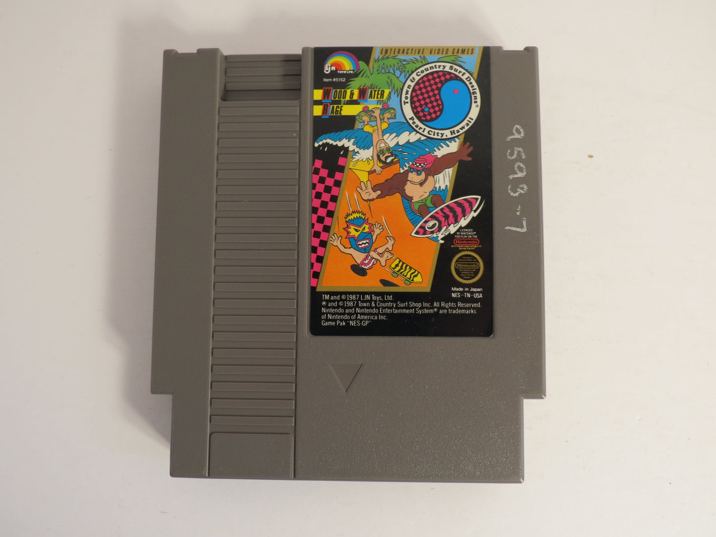 Town & Country Surf Designs: Wood and Water Rage Nintendo NES Game
