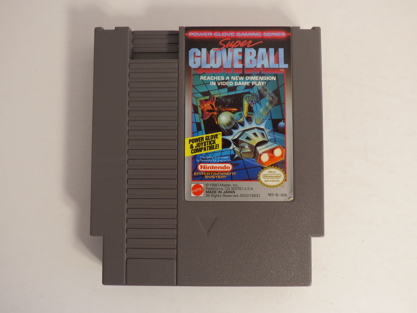 Super Glove Ball Nintendo NES Game
