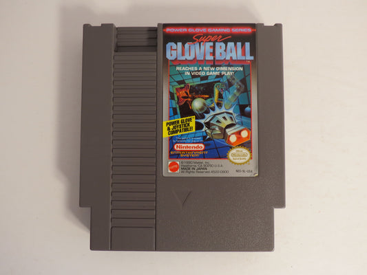 Super Glove Ball Nintendo NES Game