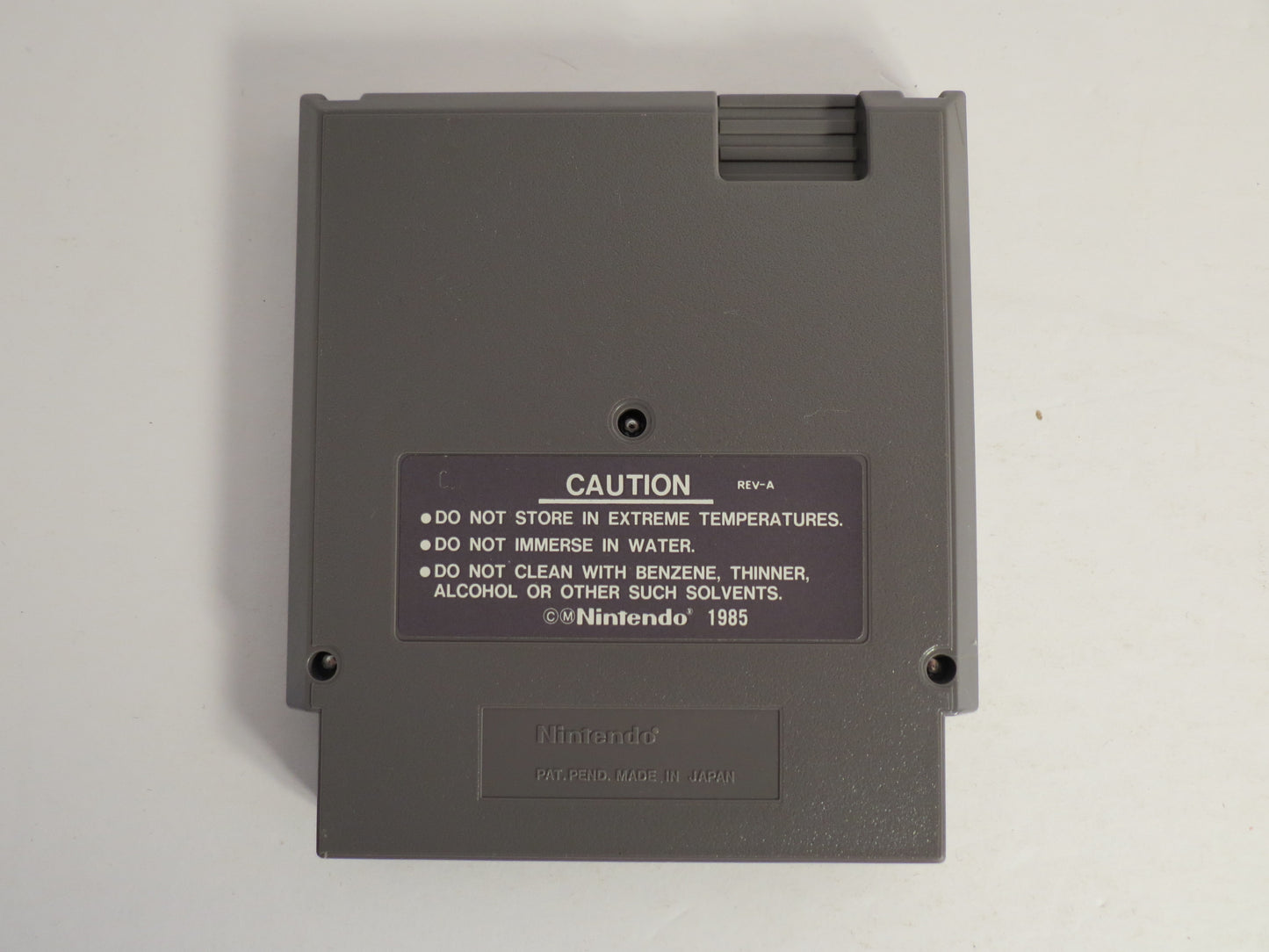 Super Glove Ball Nintendo NES Game