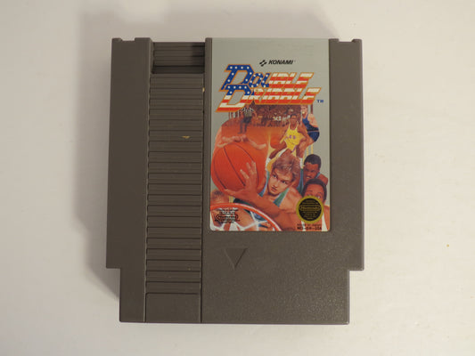 Double Dribble Nintendo NES Game