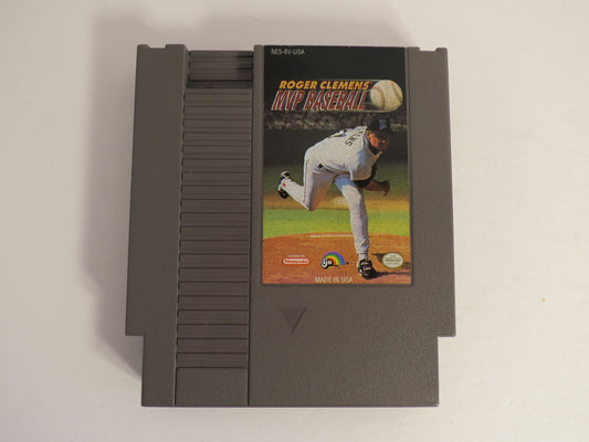 Roger Clemens MVP Baseball Nintendo NES Game