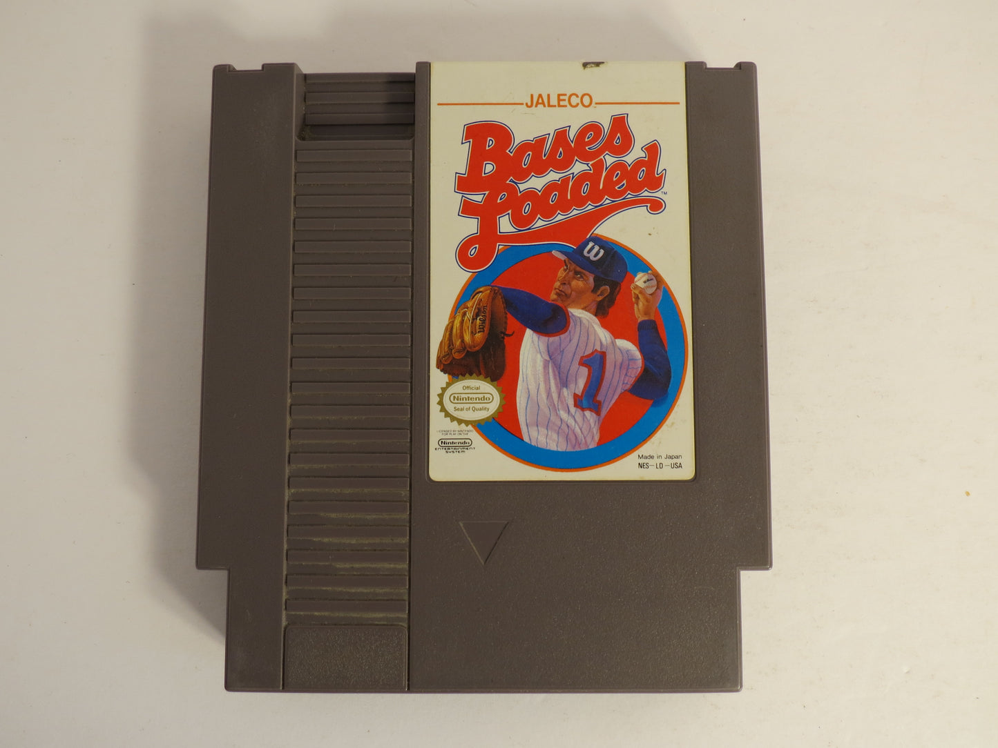 Bases Loaded Nintendo NES Game