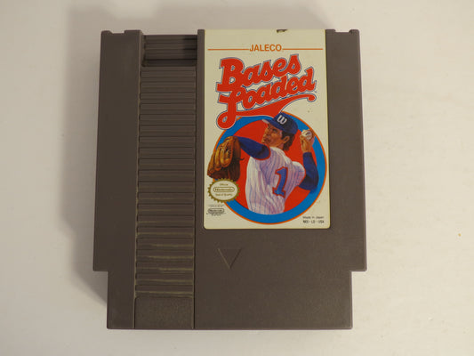 Bases Loaded Nintendo NES Game