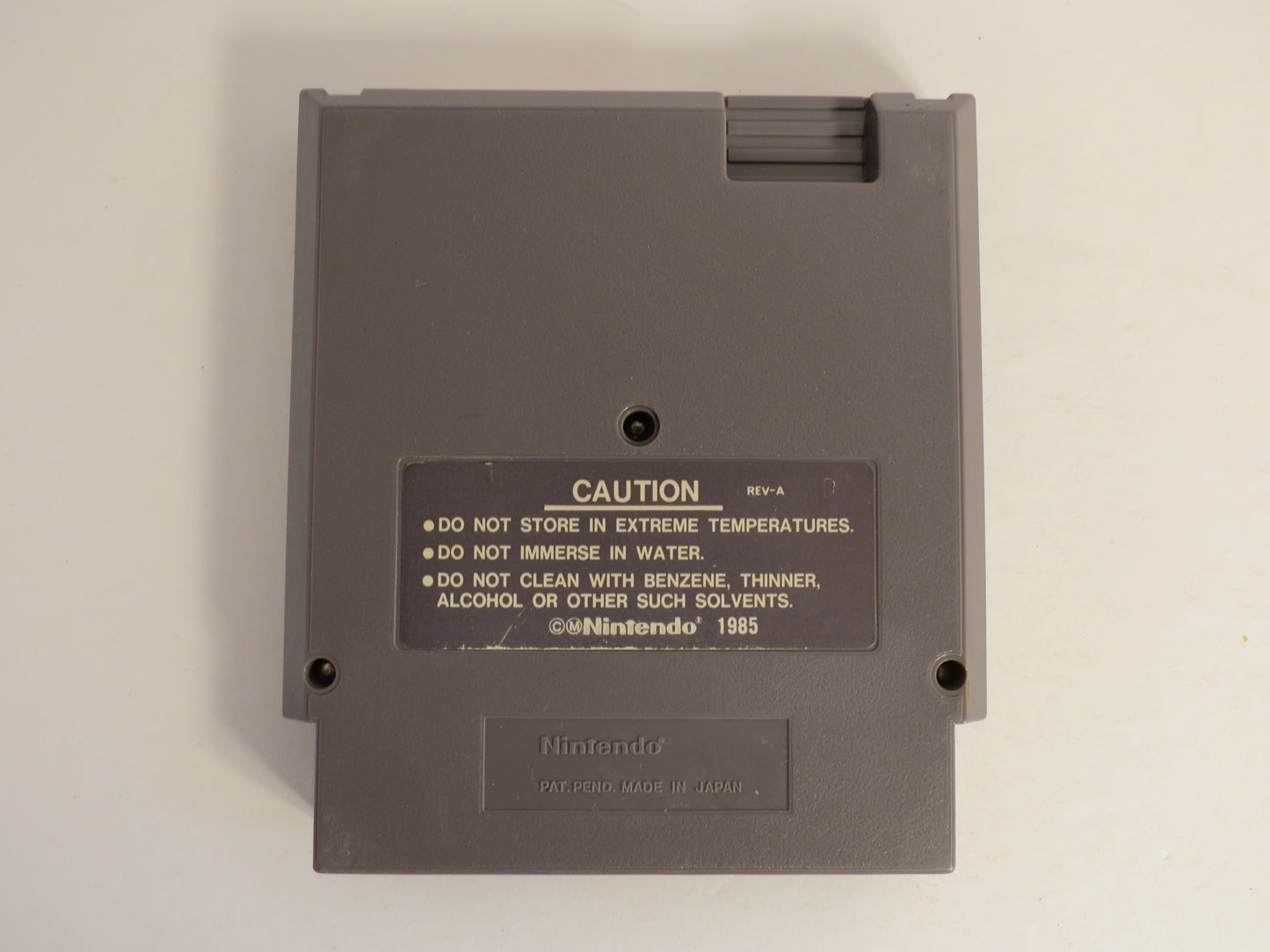 Bases Loaded Nintendo NES Game