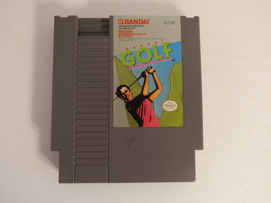 Bandai Golf: Challenge Pebble Beach Nintendo NES Game