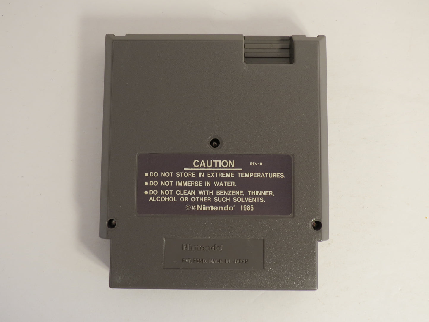 Bandai Golf: Challenge Pebble Beach Nintendo NES Game
