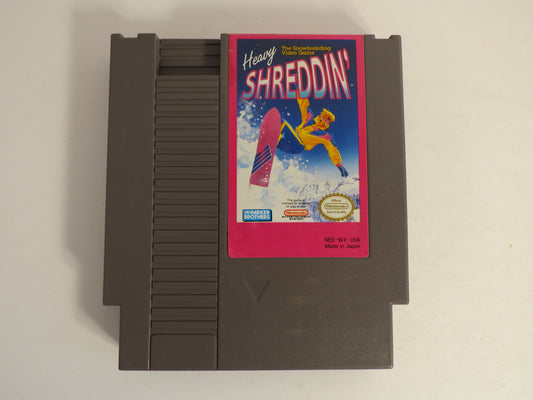 Heavy Shreddin' Nintendo NES Game