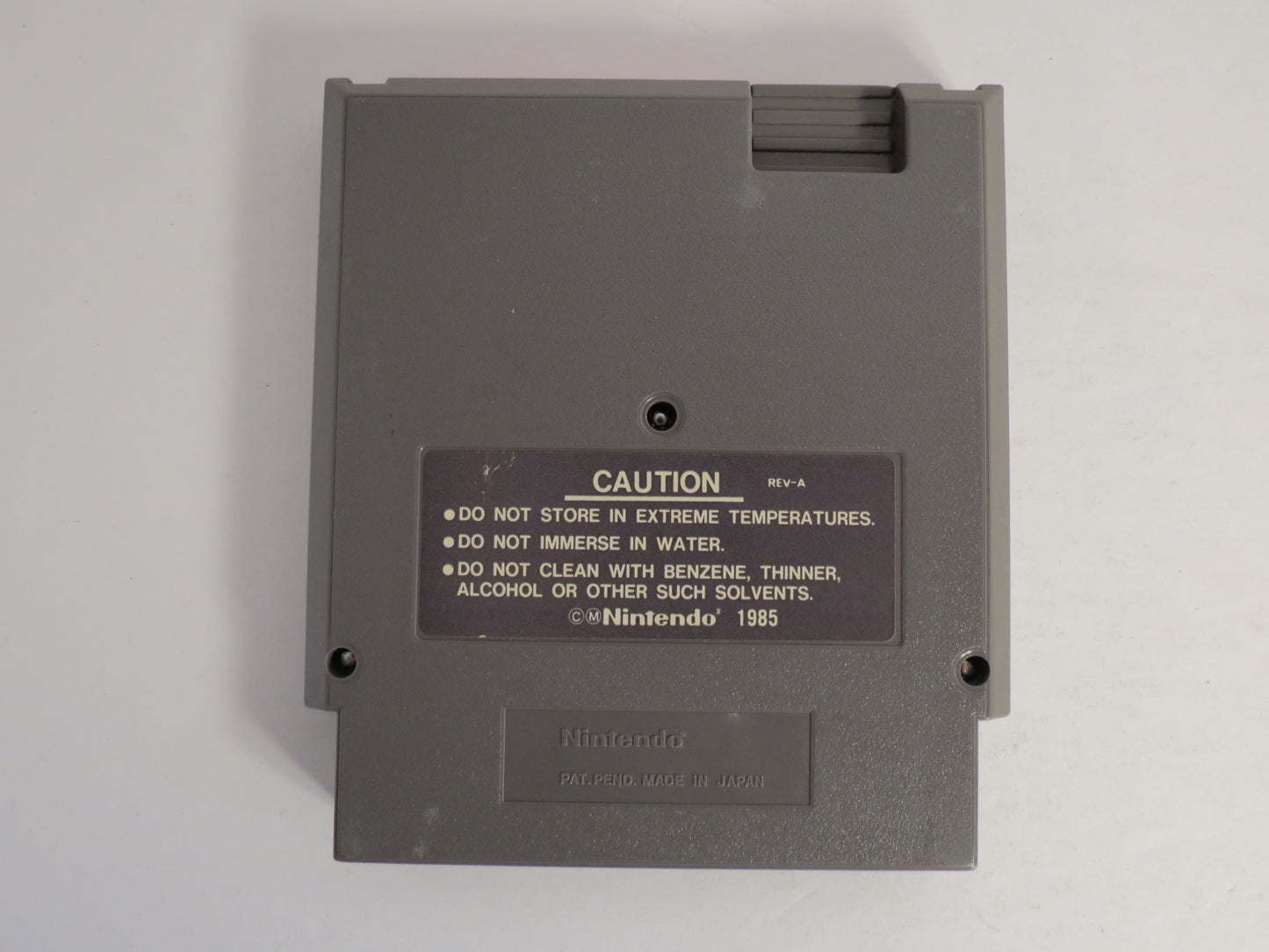 Heavy Shreddin' Nintendo NES Game