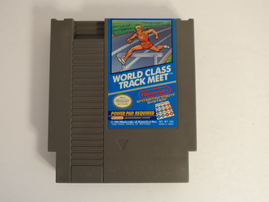World Class Track Meet Nintendo NES Game