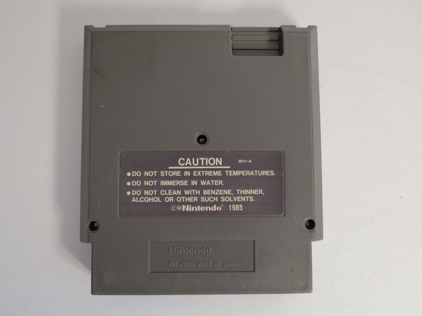 World Class Track Meet Nintendo NES Game