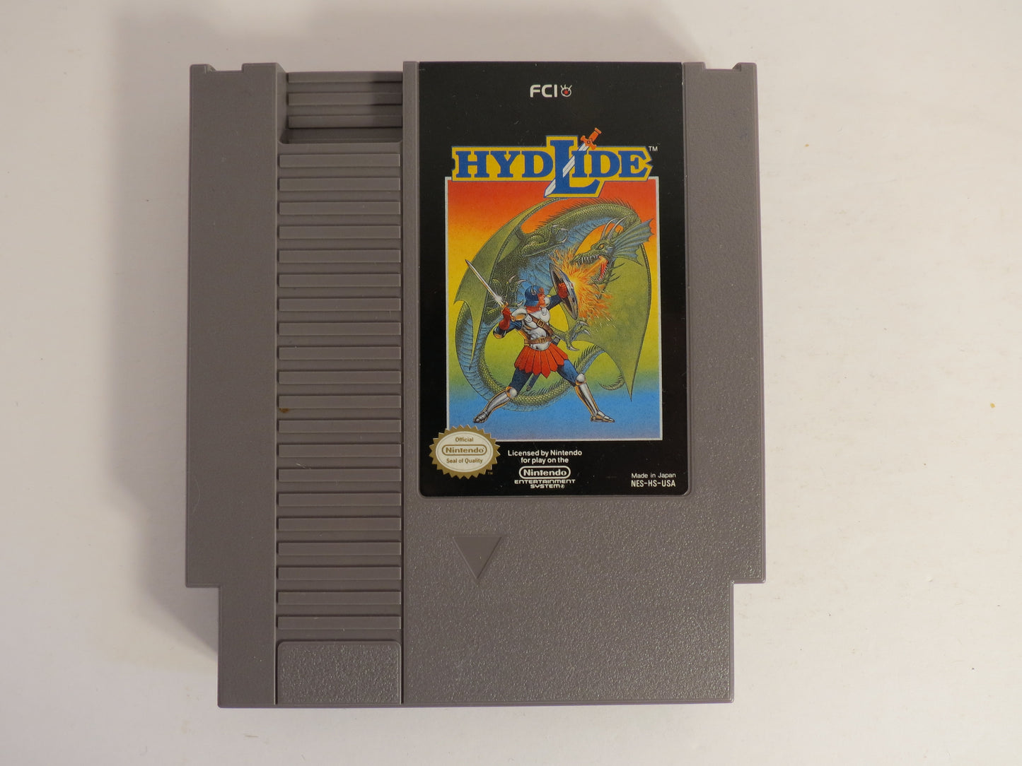 Hydlide Nintendo NES Game