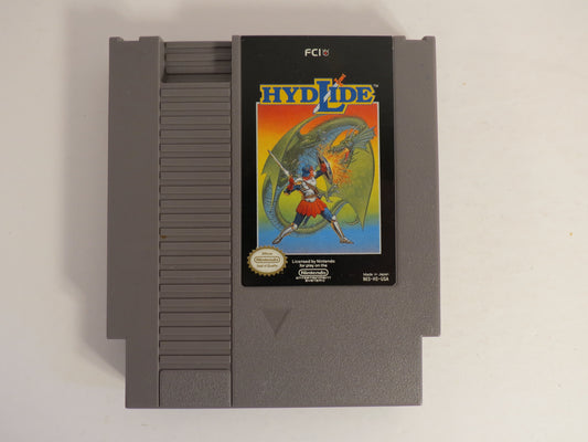 Hydlide Nintendo NES Game