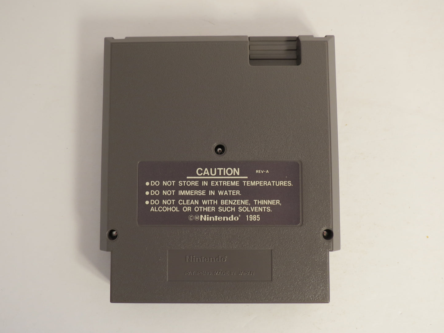 Championship Bowling Nintendo NES Game