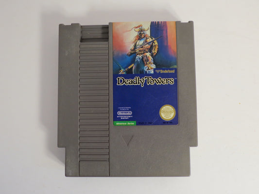 Deadly Towers Nintendo NES Game