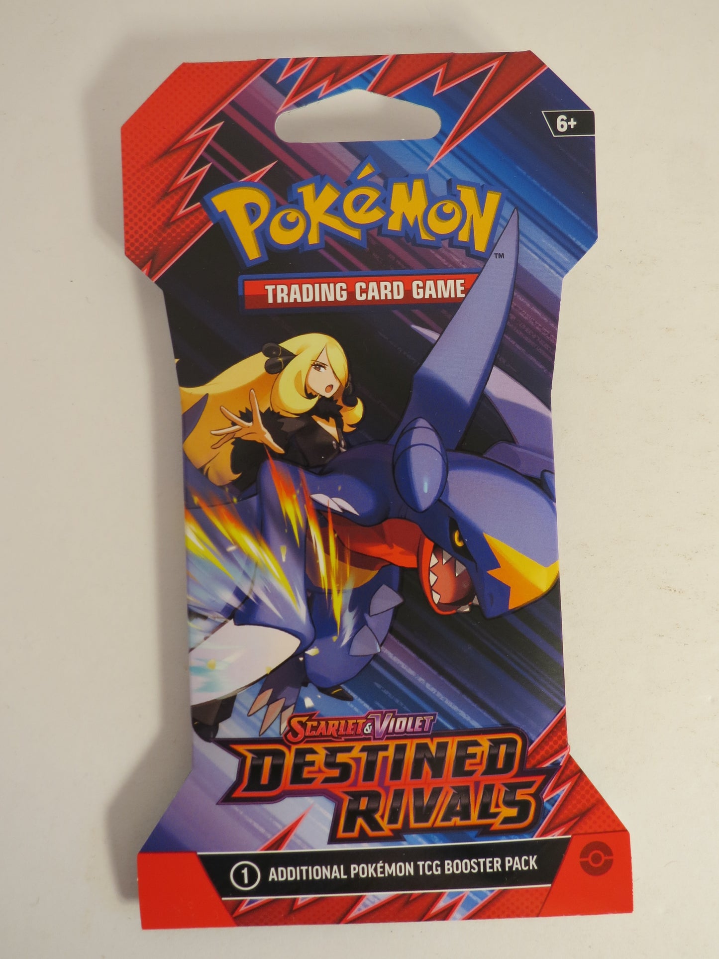 Scarlet & Violet Destined Rivals Pokemon Booster Pack Sleeved