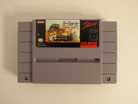 Radical Psycho Machine Racing Super Nintendo SNES Game