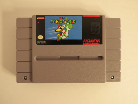 Super Mario World Super Nintendo SNES Game