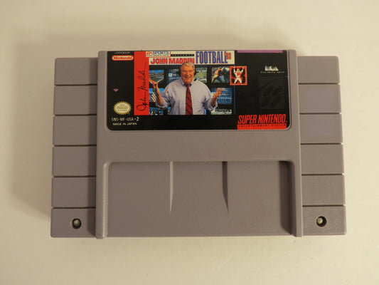 John Madden Football '93 Super Nintendo SNES Game