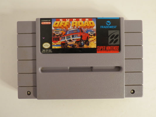 Super Off-Road Super Nintendo SNES Game