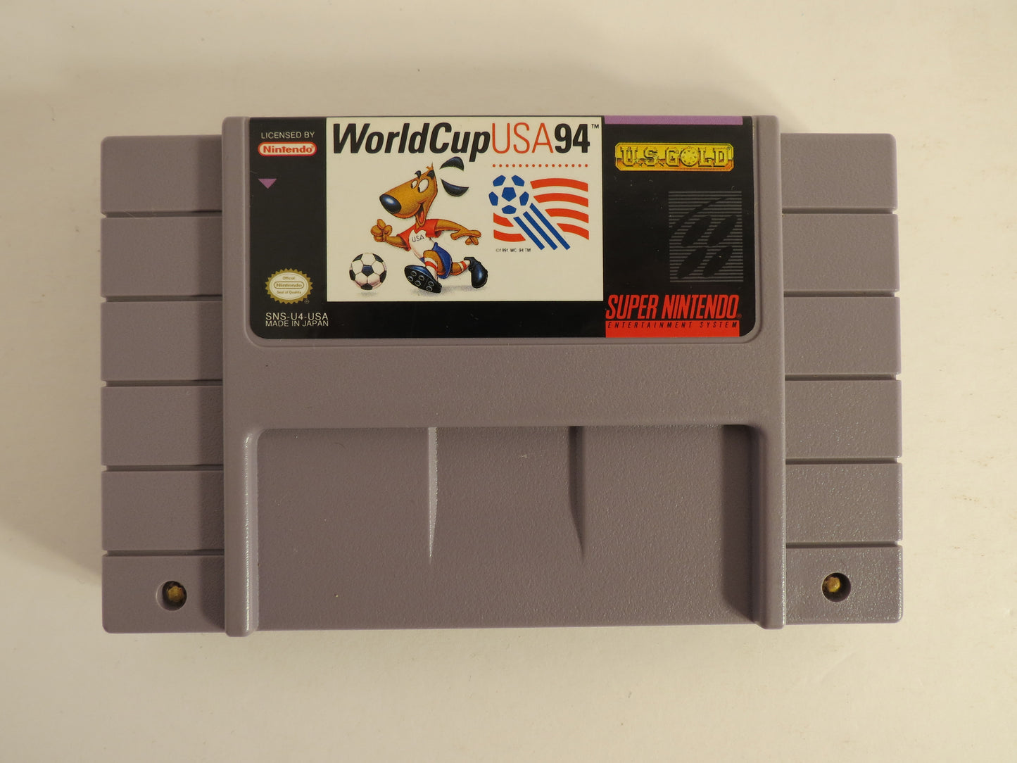 World Cup USA '94 Super Nintendo SNES Game