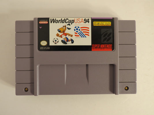 World Cup USA '94 Super Nintendo SNES Game