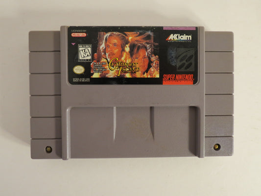 Cutthroat Island Super Nintendo SNES Game