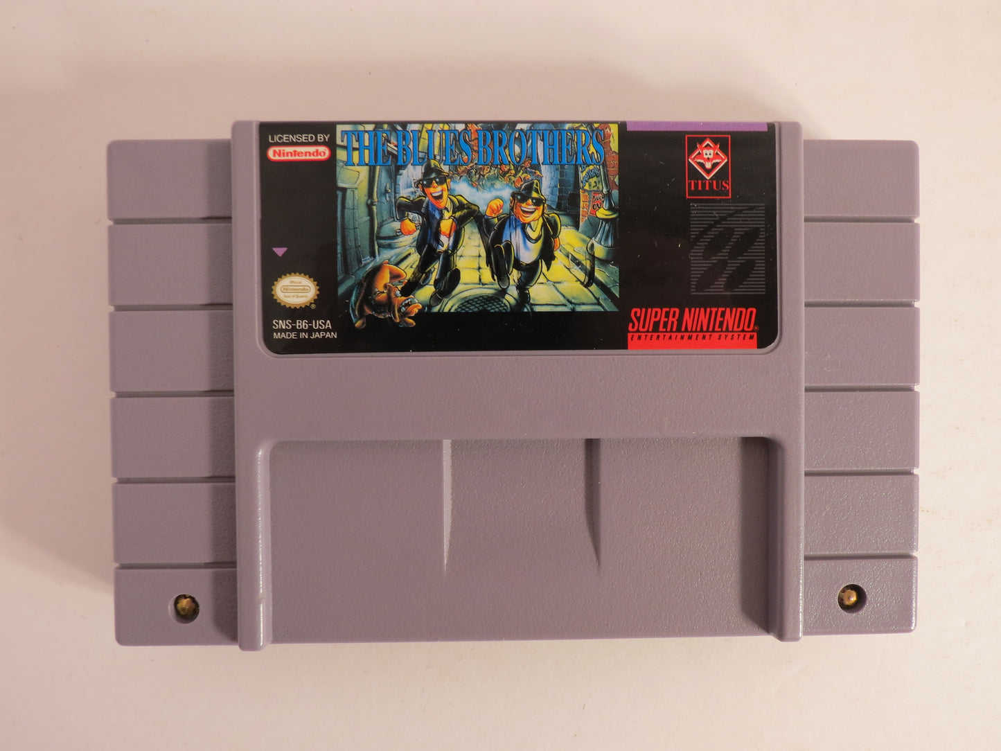 The Blues Brothers Super Nintendo SNES Game
