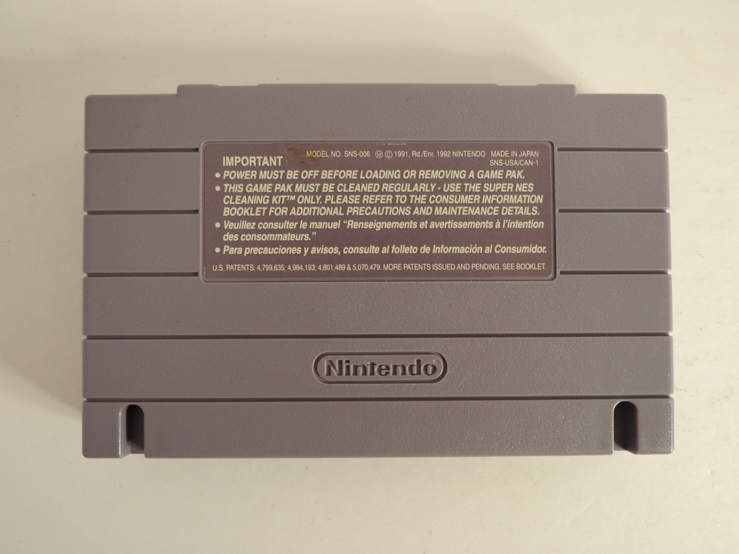 NBA Live 95 Super Nintendo SNES Game