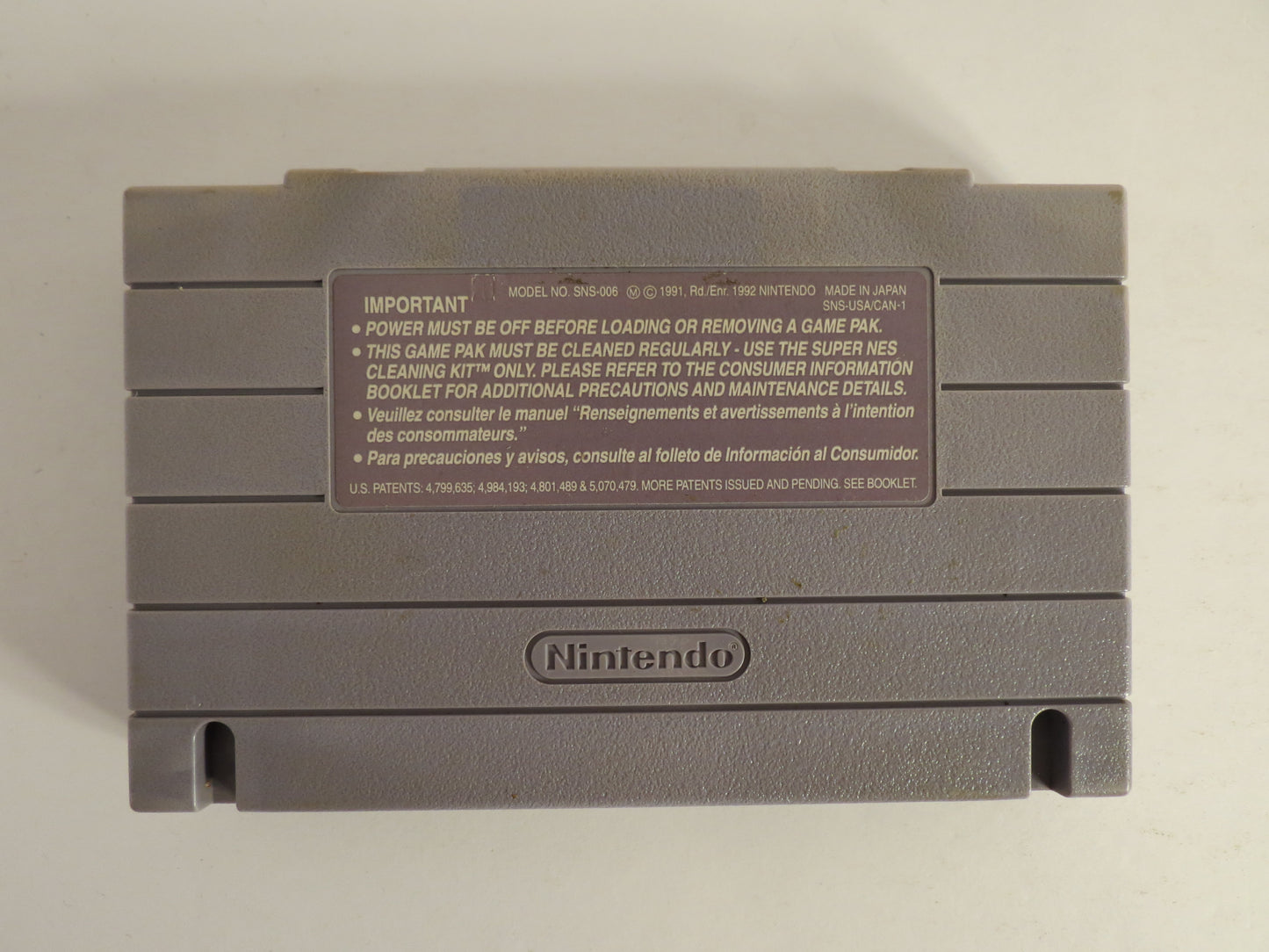 Super Conflict Super Nintendo SNES Game
