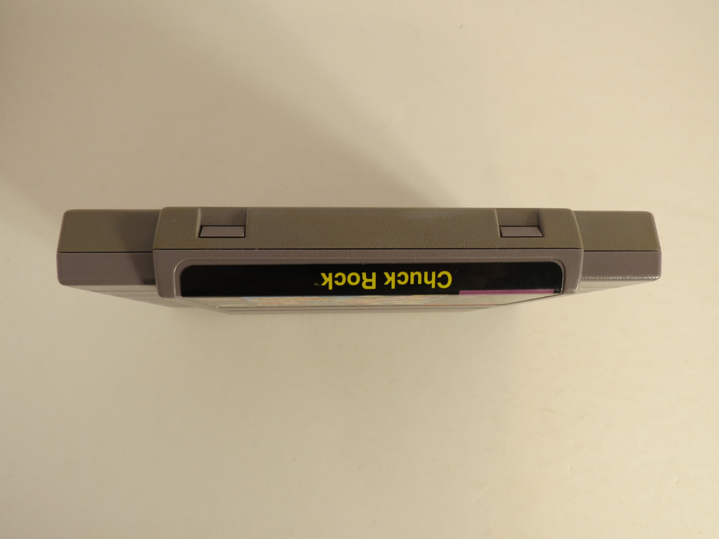 Chuck Rock Super Nintendo SNES Game