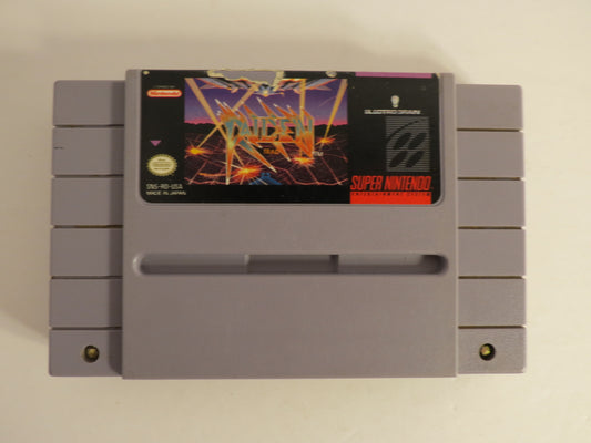 Raiden Trad Super Nintendo SNES Game