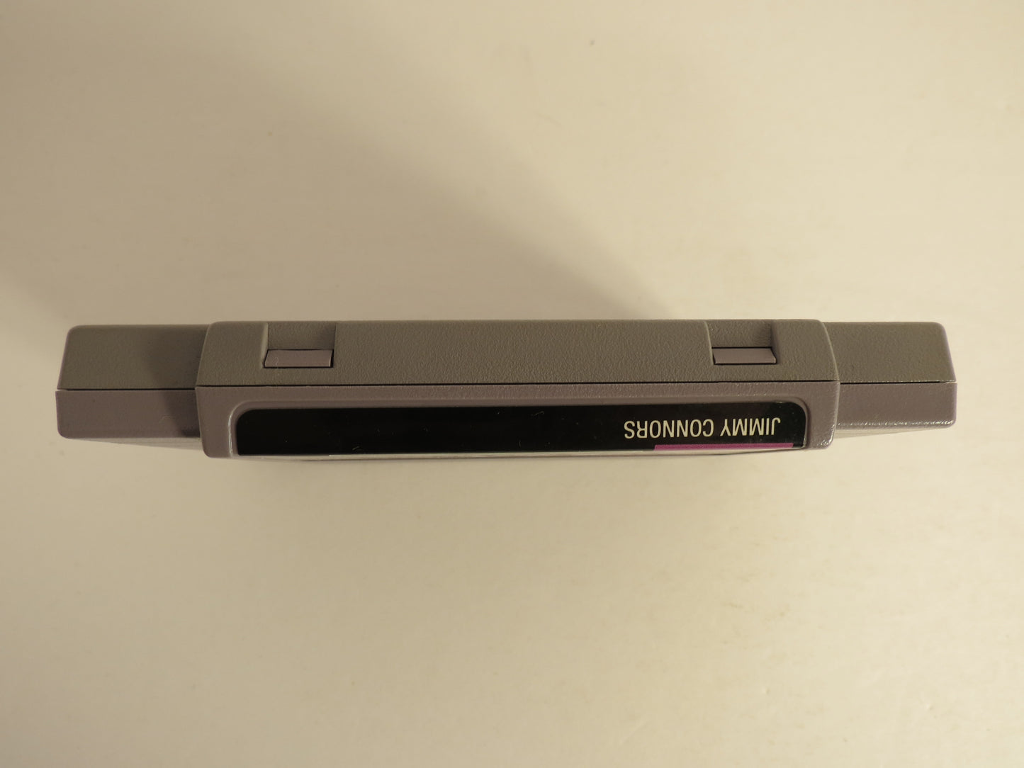 Jimmy Connors Tennis Super Nintendo SNES Game