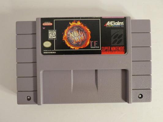 NBA Jam Tournament Edition Super Nintendo SNES Game